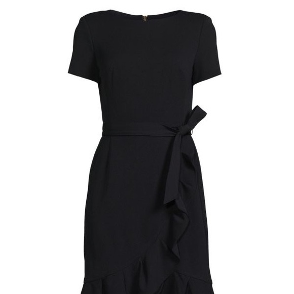 Brand new unopened Calvin Klein ruffle dress, size 4 - Picture 2 of 6